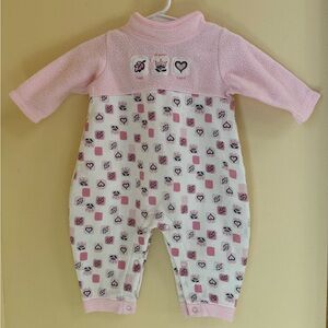 Vintage Girl One-Piece Romper by Peek-A-Babe, 3-6 months